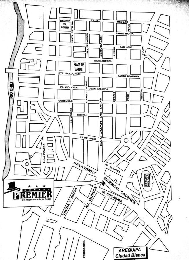 Hostal Premier Арекипа Экстерьер фото